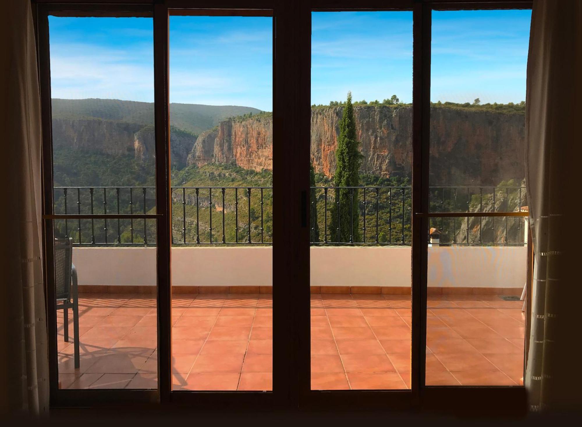 Apartamentos La Muela - Chulilla Buitenkant foto