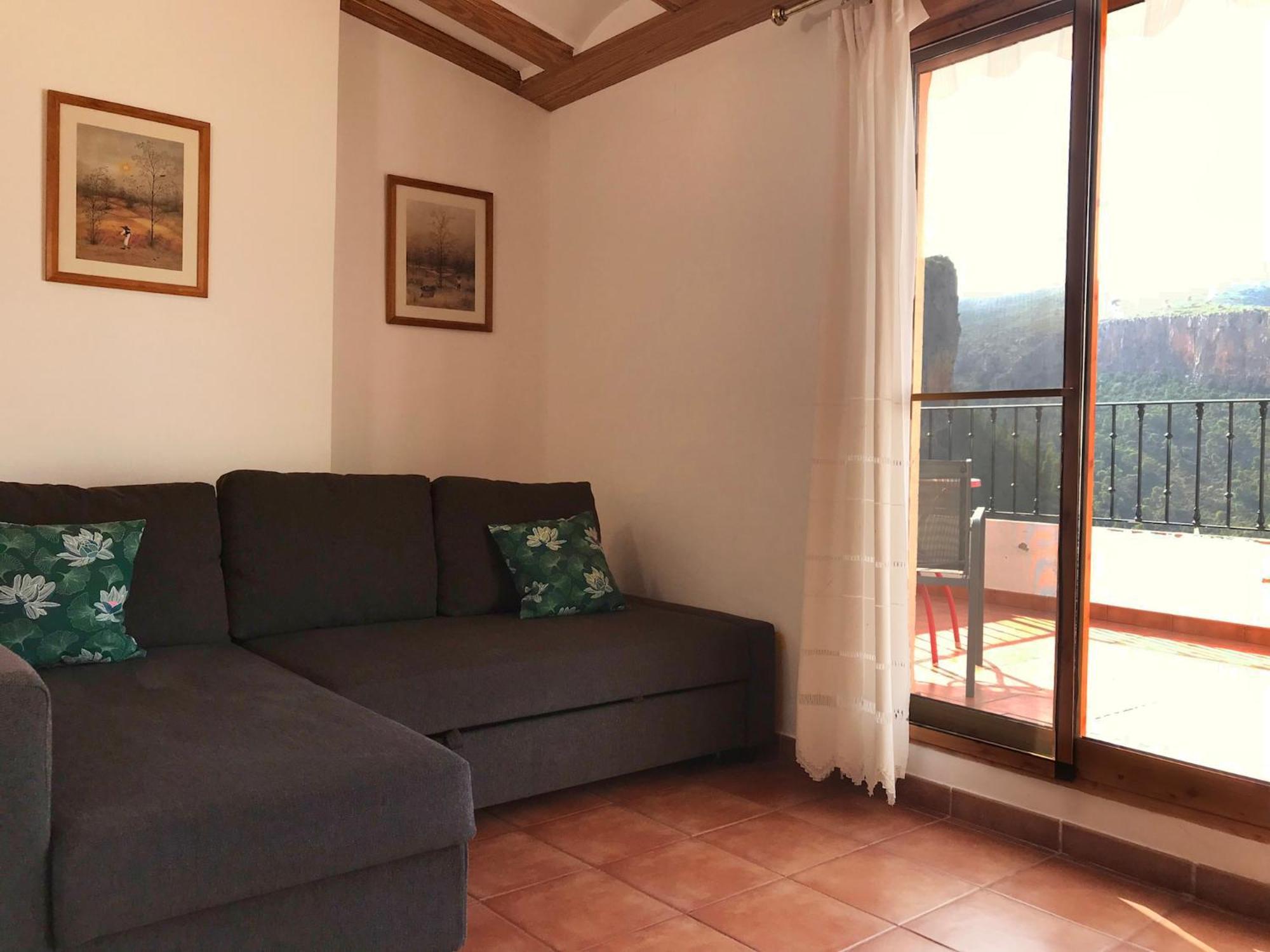 Apartamentos La Muela - Chulilla Buitenkant foto