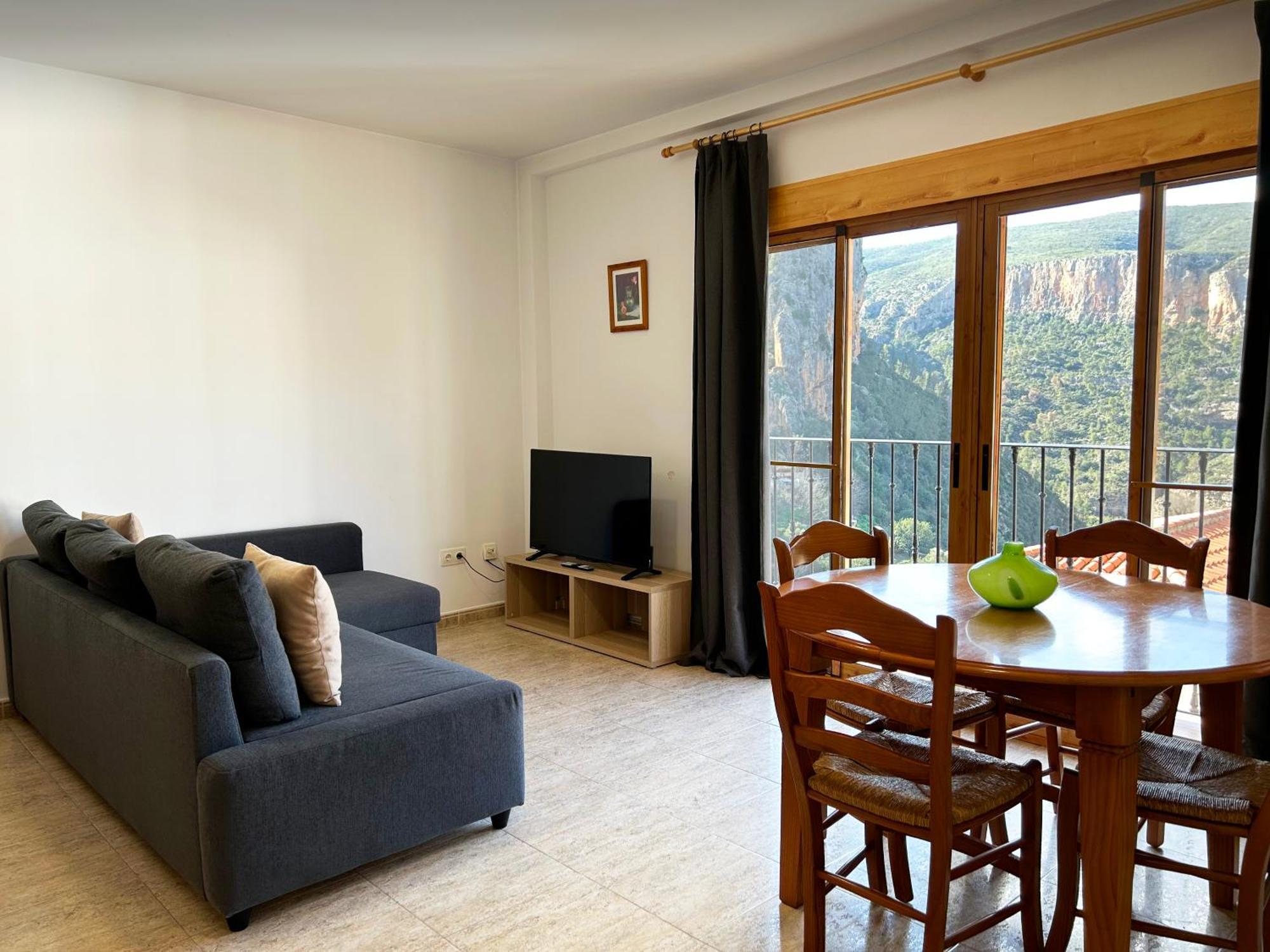 Apartamentos La Muela - Chulilla Buitenkant foto