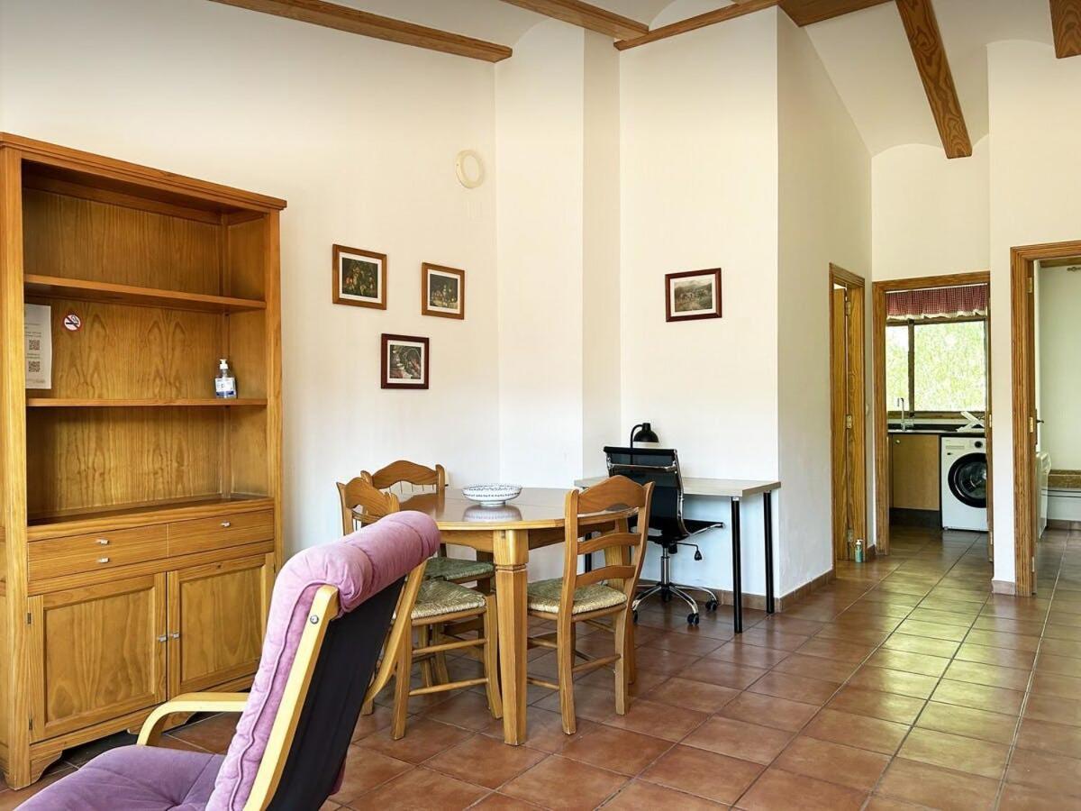 Apartamentos La Muela - Chulilla Buitenkant foto