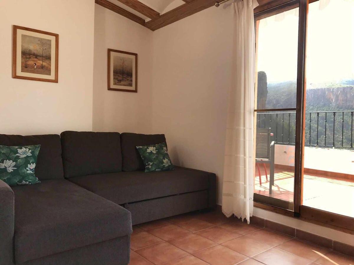 Apartamentos La Muela - Chulilla Buitenkant foto