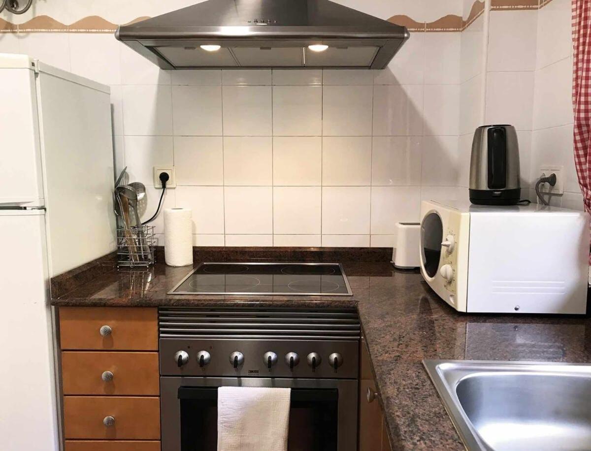 Apartamentos La Muela - Chulilla Buitenkant foto