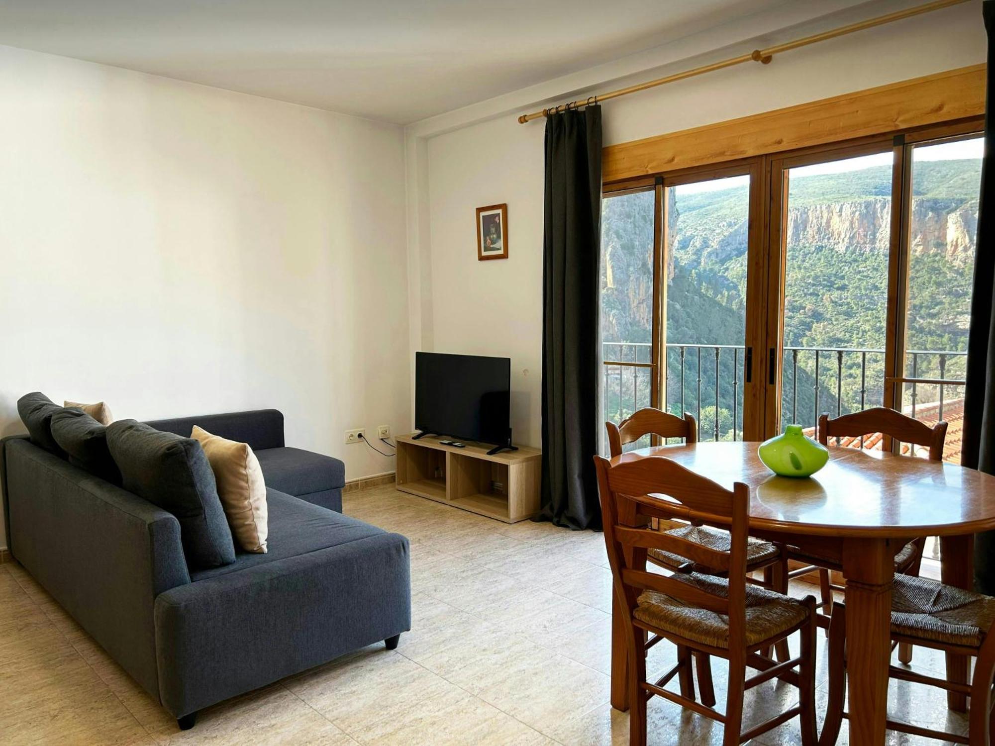 Apartamentos La Muela - Chulilla Buitenkant foto