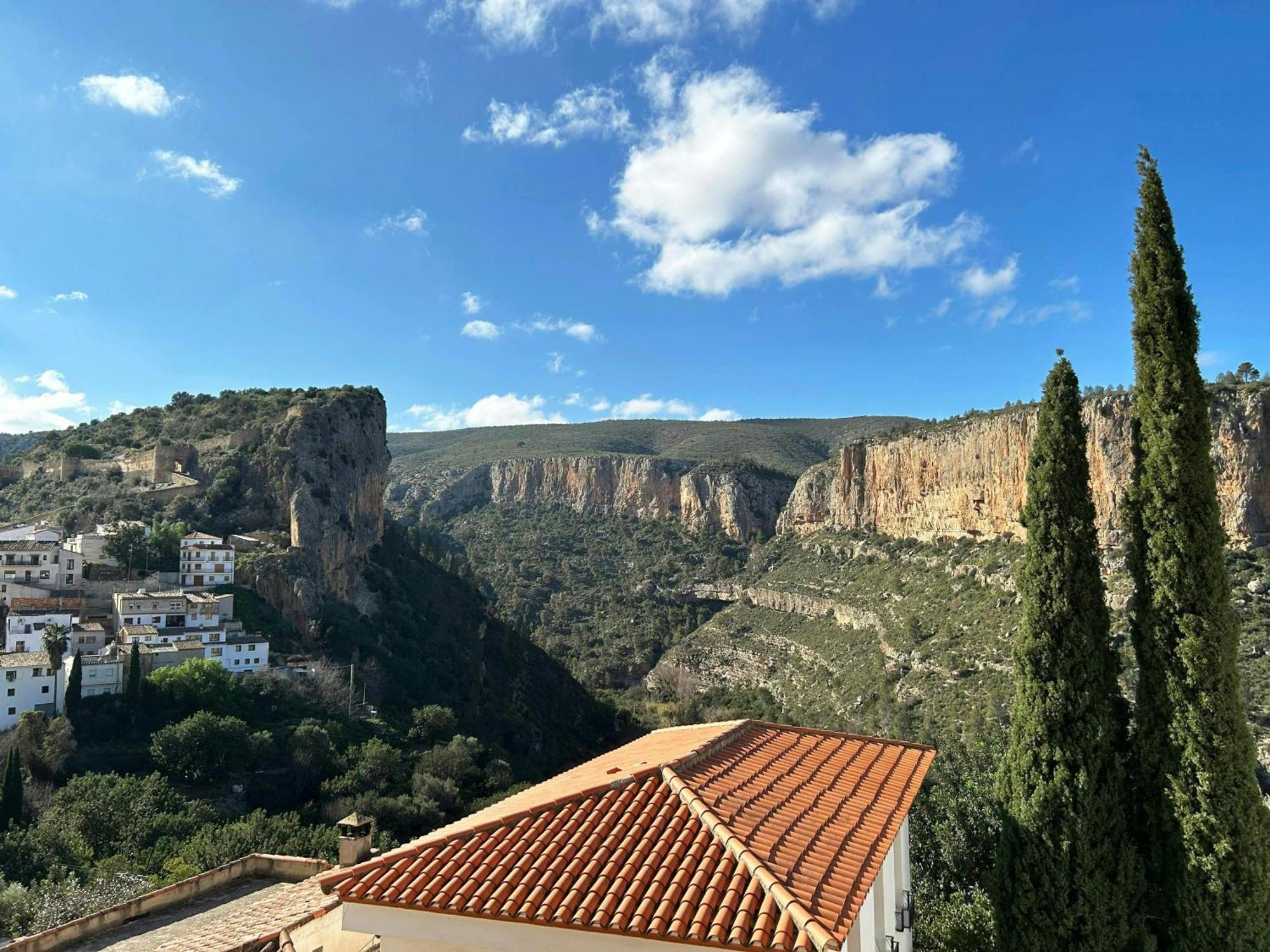 Apartamentos La Muela - Chulilla Buitenkant foto
