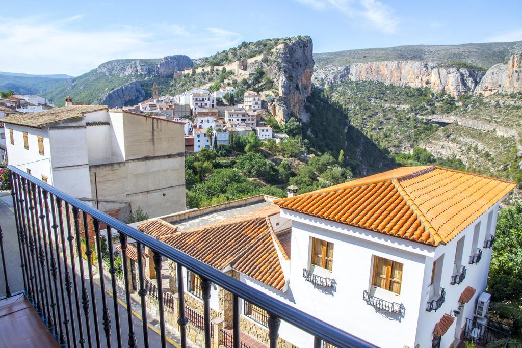 Apartamentos La Muela - Chulilla Buitenkant foto