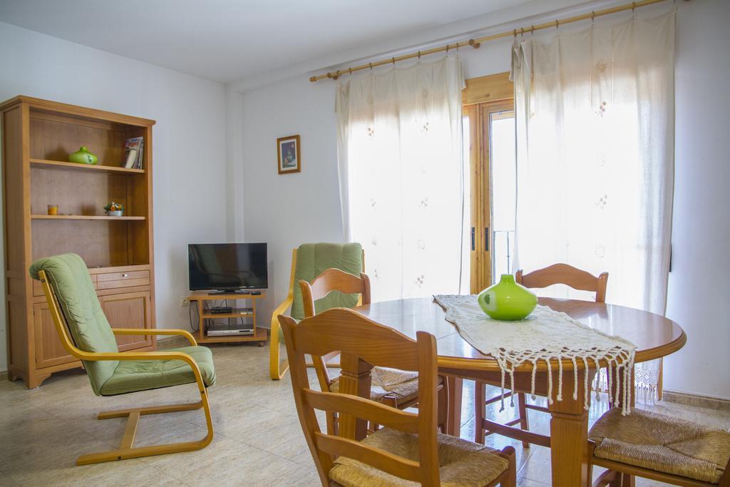 Apartamentos La Muela - Chulilla Buitenkant foto